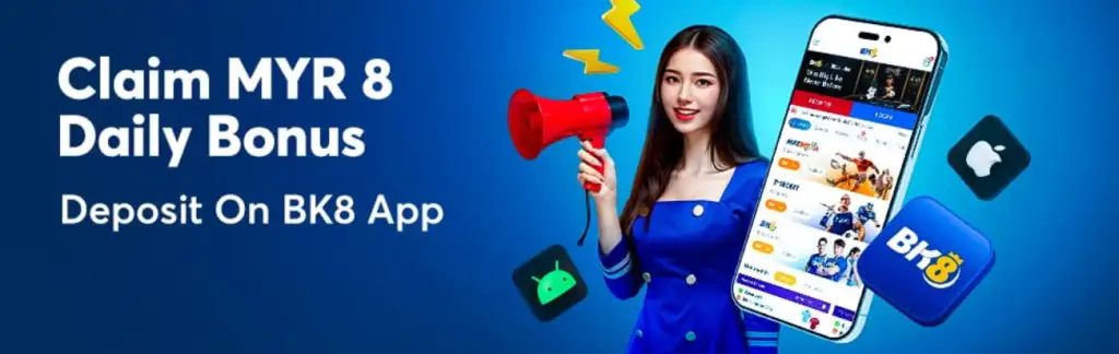 bk8 app bonus