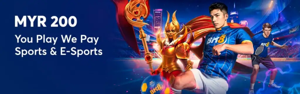 bk8 bet bonus
