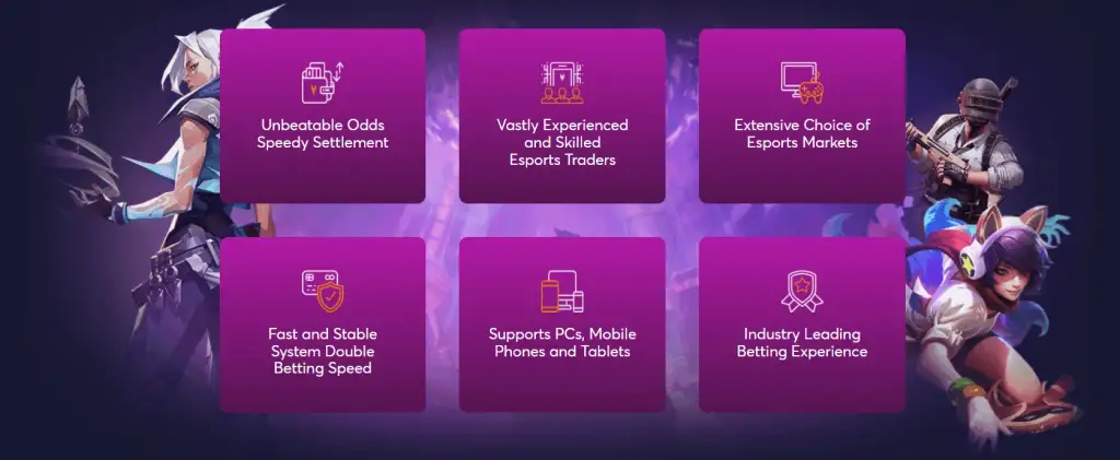 bk8 esport betting